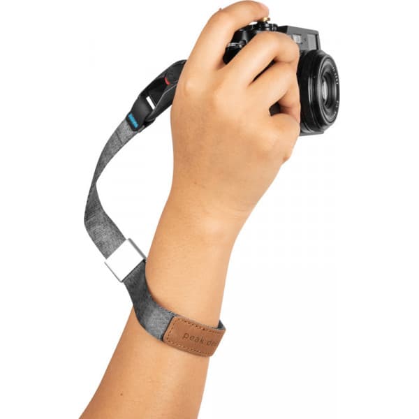 Peak Design Cuff -rannehihna, harmaa