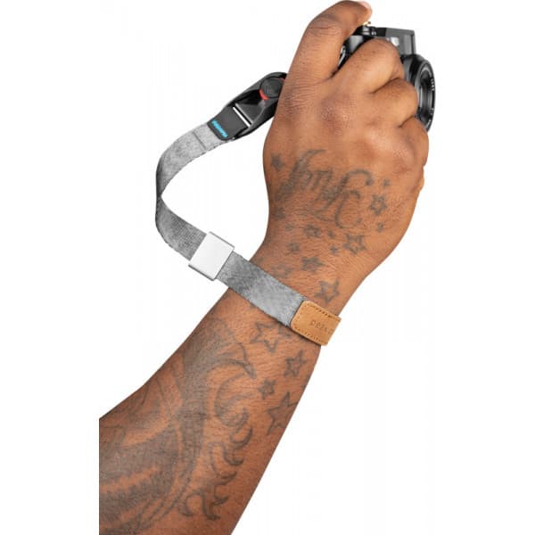 Peak Design Cuff -rannehihna, harmaa