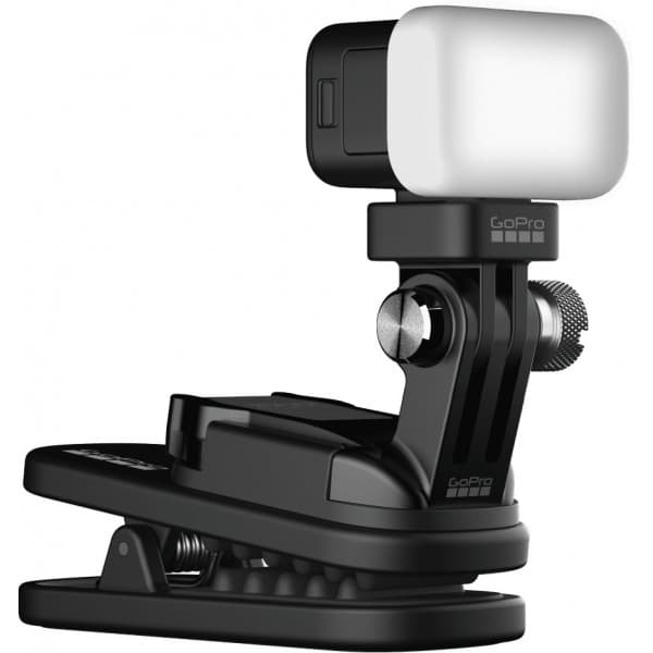 GoPro Zeus Mini LED-lampa med klämma