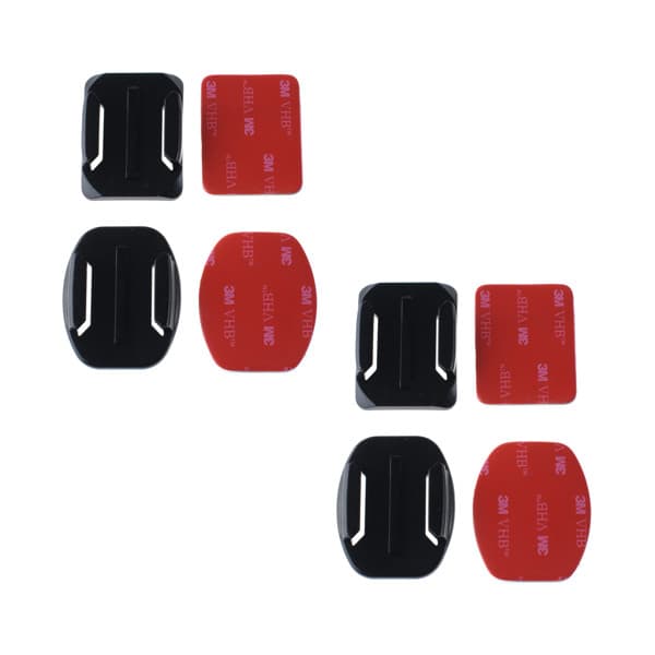 Caruba GP-J2 Curved + Flat Adhesive Mounts - kiinnikesarja