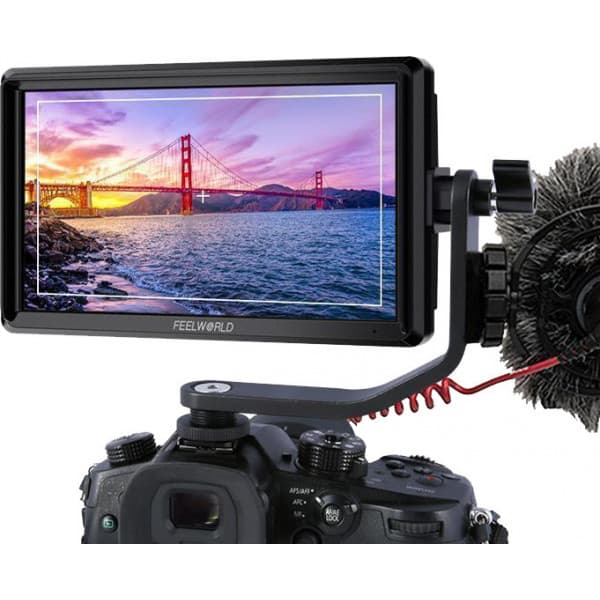 Feelworld FW568 V3 6" kameramonitor