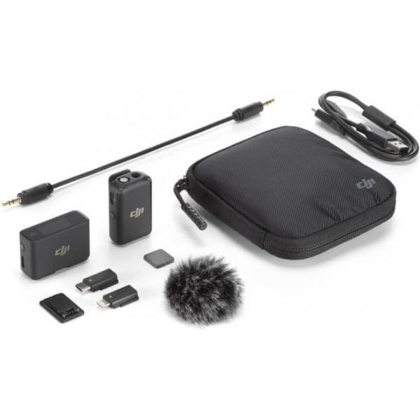 DJI Mic - trådlöst mikrofonsystem med en mikrofon