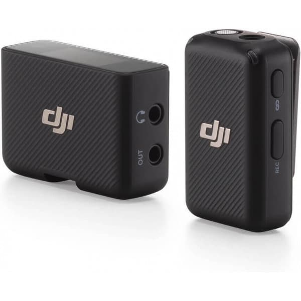 DJI Mic - trådlöst mikrofonsystem med en mikrofon