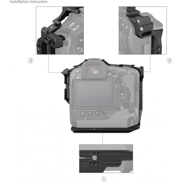 SmallRig 3884-kage til Canon EOS R3