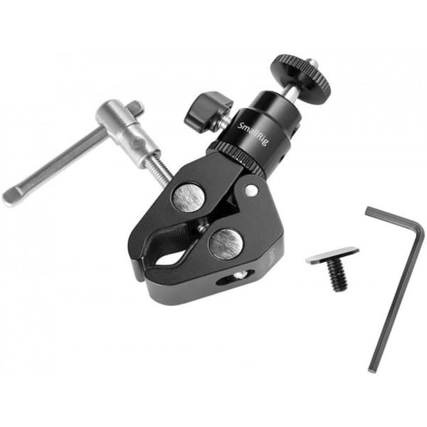 SmallRig 1124 7" -klemme med 1/4" kuglehoved