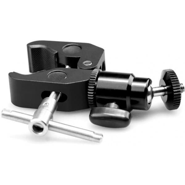SmallRig 1124 7" -klemme med 1/4" kuglehoved
