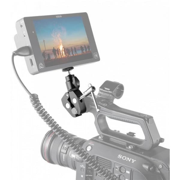 SmallRig 1124 7" -klemme med 1/4" kuglehoved