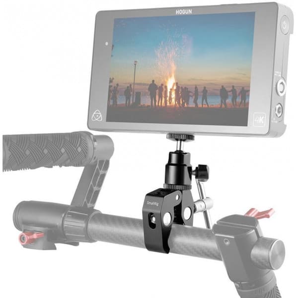 SmallRig 1124 7" -klemme med 1/4" kuglehoved