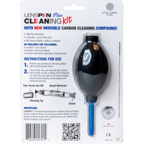 Lenspen Cleaning Kit White - kamerarensekit