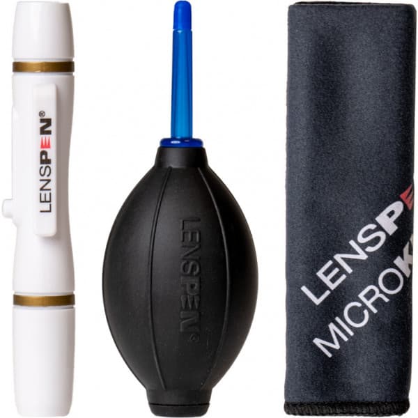 Lenspen Cleaning Kit White - kamerarensekit