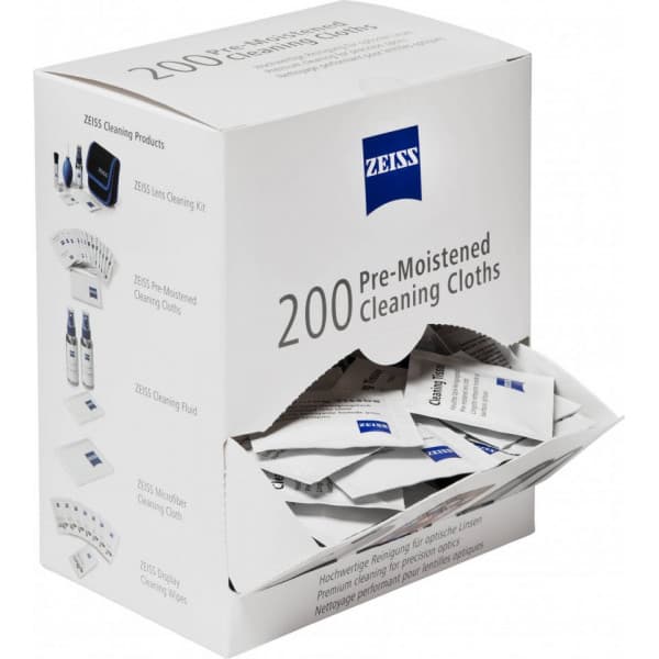 Zeiss kostea puhdistusliina, 200 kpl