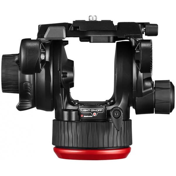 Manfrotto 504X + 645 Fast Twin -videojalustapaketti