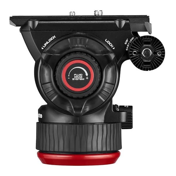 Manfrotto 504X + 645 Fast Twin -videojalustapaketti