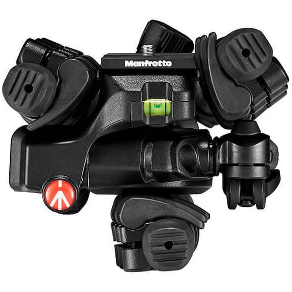 Manfrotto Befree 3-Way Live Advanced -jalustakitti