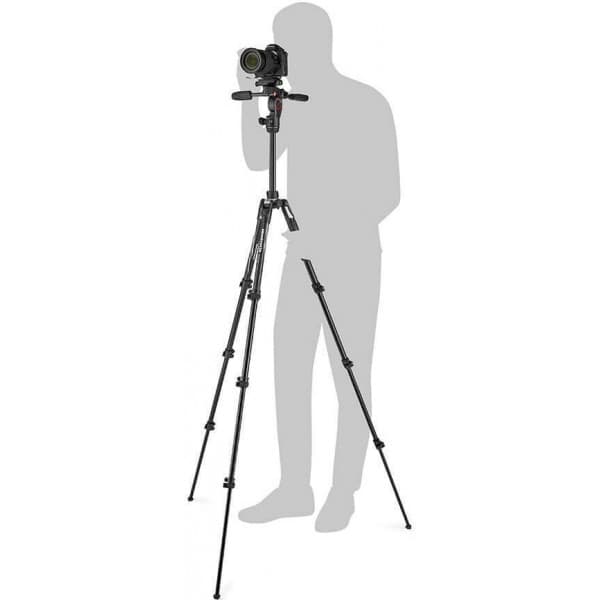 Manfrotto Befree 3-Way Live Advanced -jalustakitti