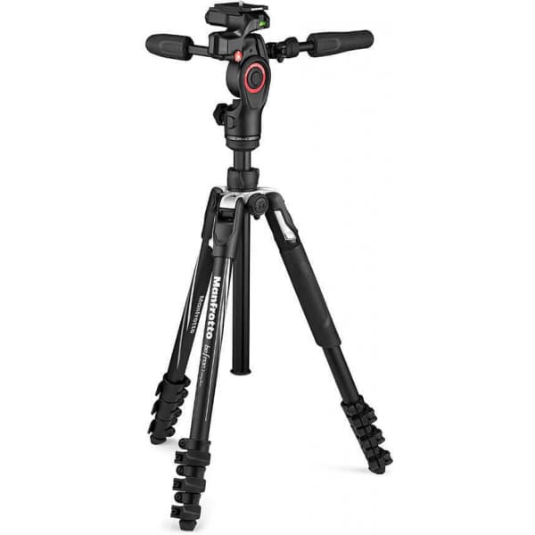 Manfrotto Befree 3-Way Live Advanced -jalustakitti