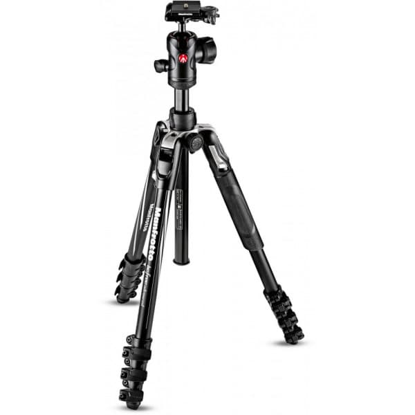 Manfrotto Befree Advanced -jalusta kuulapäällä