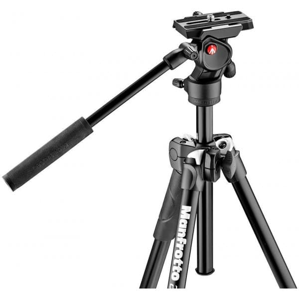 Manfrotto 290 Light + 400AH videostativ
