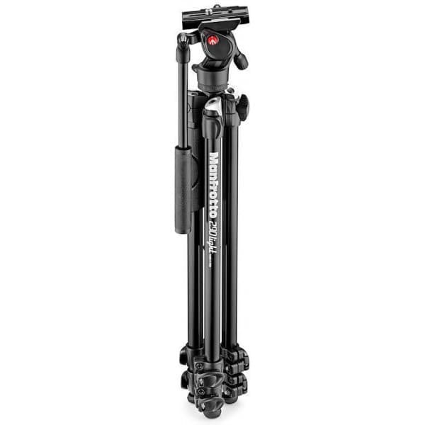 Manfrotto 290 Light + 400AH videostativ
