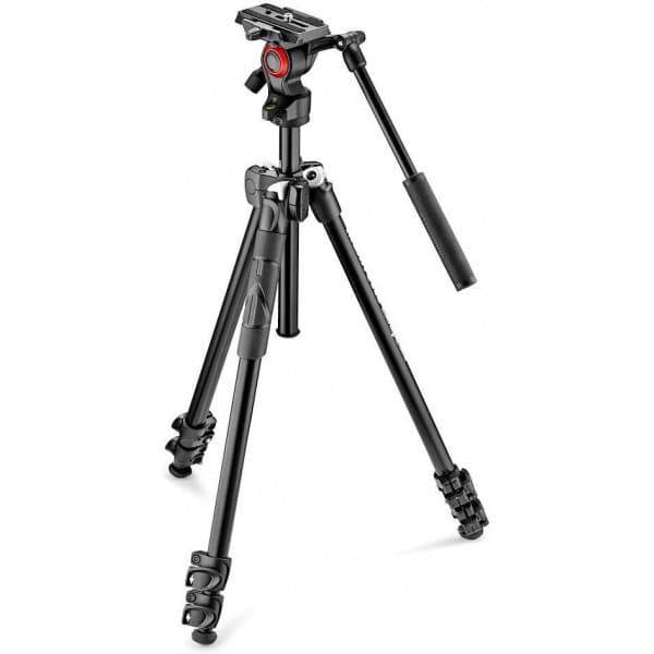 Manfrotto 290 Light + 400AH videostativ