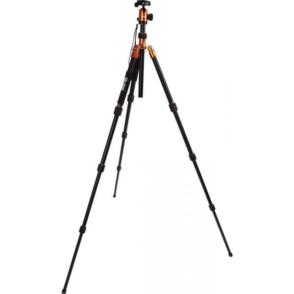 Rollei C5I Orange + FPH-52Q tripod with ball head