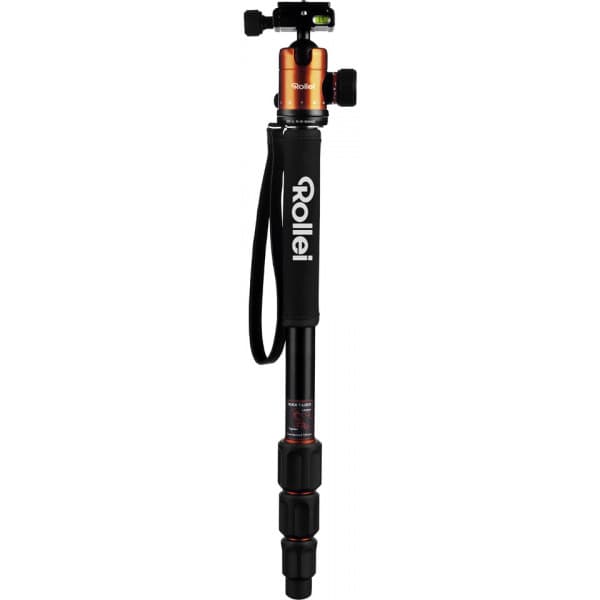 Rollei C5I Orange + FPH-52Q tripod with ball head