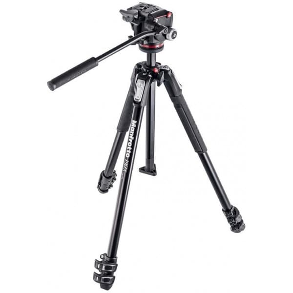 Manfrotto MK190X3-2W -jalustakitti 2-tiepäällä