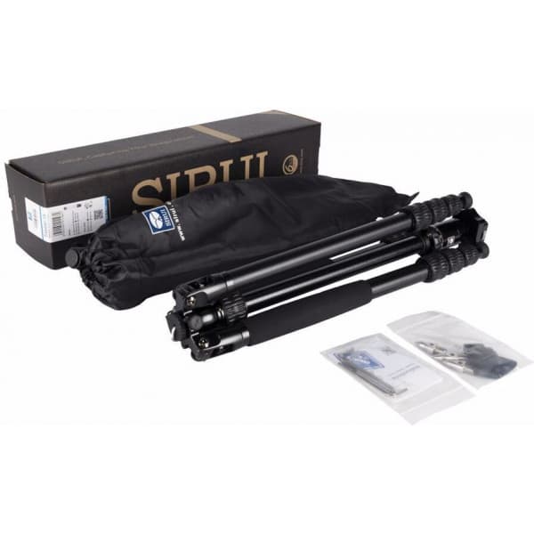 Sirui Traveler 7A kamerastativ, sort