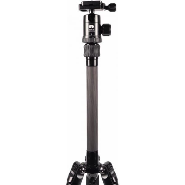 Sirui Traveler 5C -kamerajalusta, musta