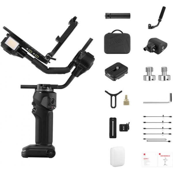 Zhiyun Crane 4 Combo - gimbalkit