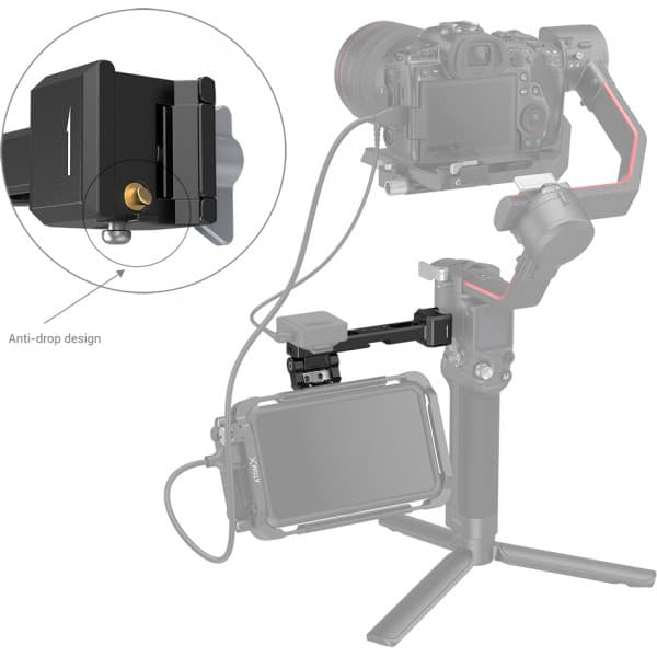 SmallRig 3026 -monitorivarsi