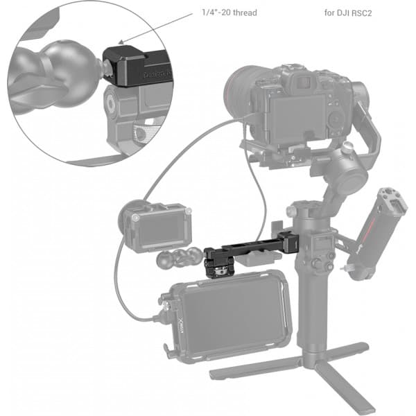 SmallRig 3026 -monitorivarsi