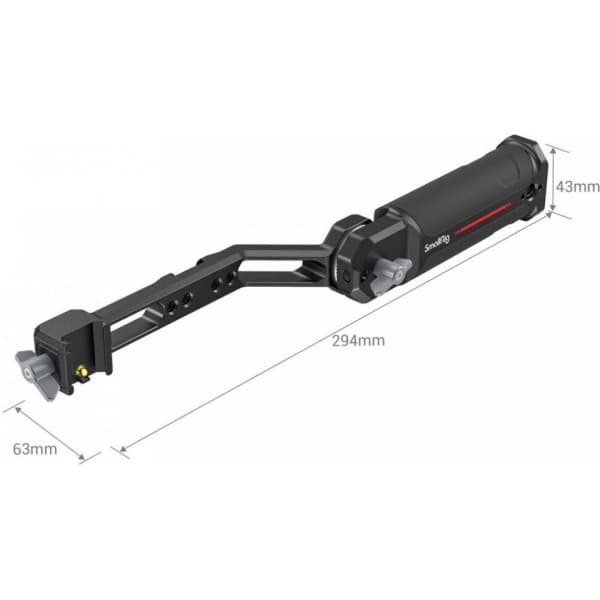 SmallRig 3028 Sling Handgrip for DJI RS 2 / RSC 2 -kuvauskahva