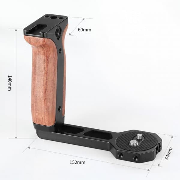 SmallRig 2222 -universel sidehåndtag til gimbals
