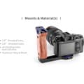 Miniatyrbillede 7 af 7: SmallRig 2222 -universel sidehåndtag til gimbals