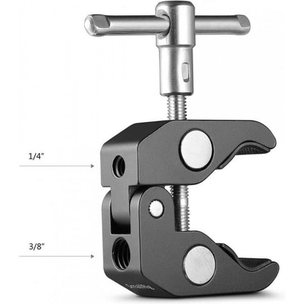 SmallRig 2058 Super Clamp-fäste, 2-pack