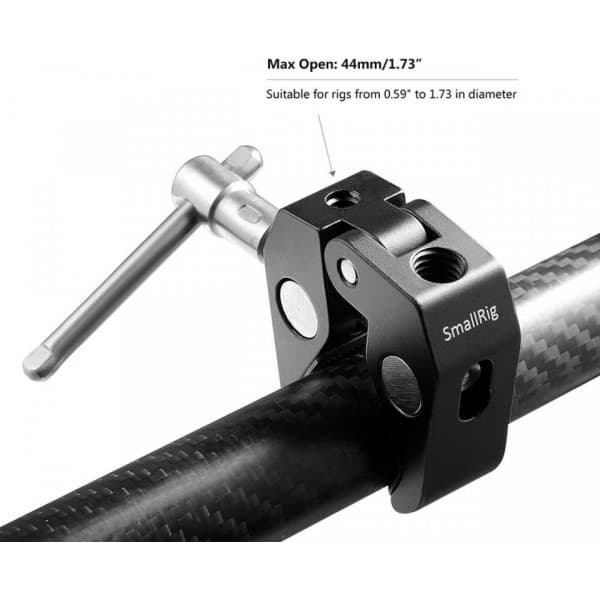 SmallRig 2058 Super Clamp-fäste, 2-pack