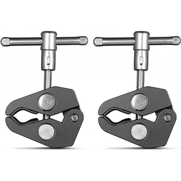 SmallRig 2058 Super Clamp-fäste, 2-pack