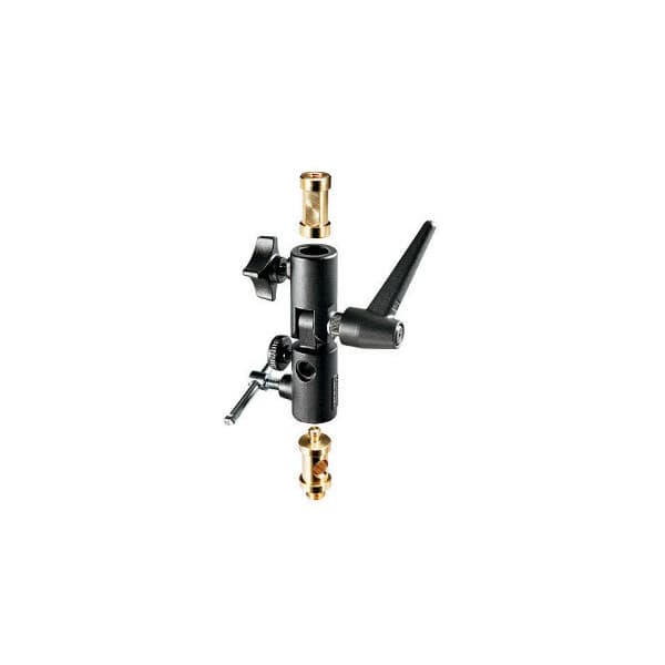 Manfrotto 026 lampeledning og paraplyholder
