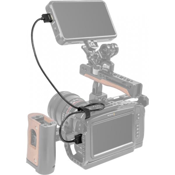 SmallRig 2957 HDMI-kabel, 55 cm
