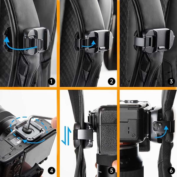Pgytech Kameraklipp P-cg-040