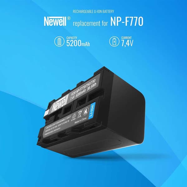 Newell Akku Np-f770