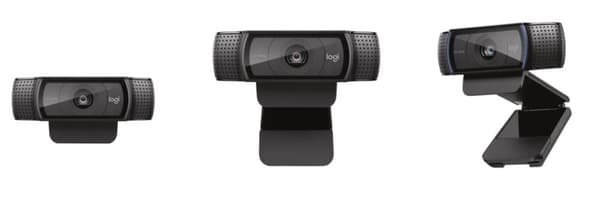 Logitech C920 HD Pro USB 1080p kamera