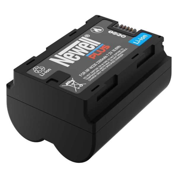 Newell Batteri Plus Np-w235 Søvfarvet