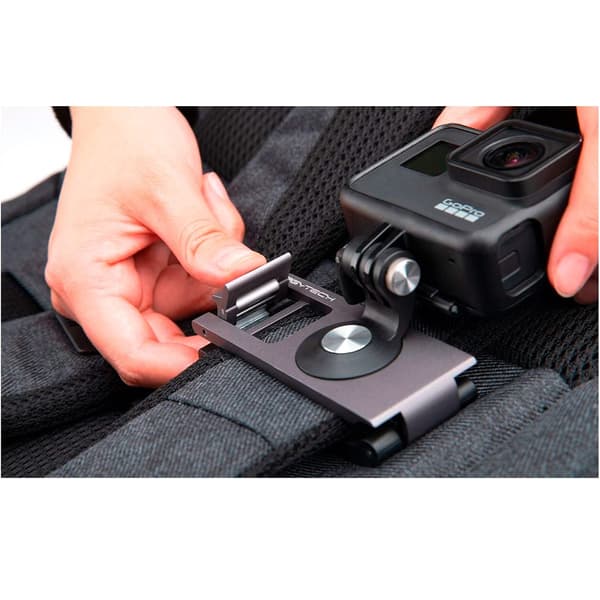 Pgytech Remhållare För Dji Osmo Pocket/action/gopro Svart