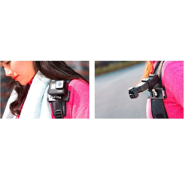 Pgytech Remhållare För Dji Osmo Pocket/action/gopro Svart