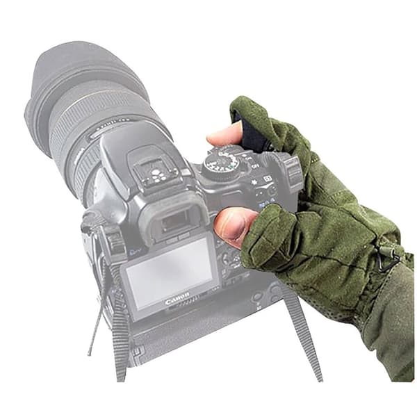 Stealth Gear Handsker Grøn XL