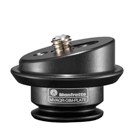 Manfrotto Mvaqr-gim-plate Snabbfrigöringssystem Silver