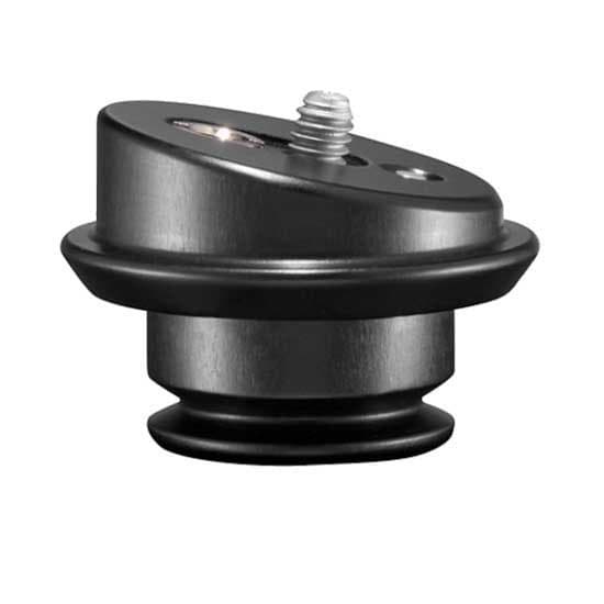 Manfrotto Mvaqr-gim-plate Snabbfrigöringssystem Silver