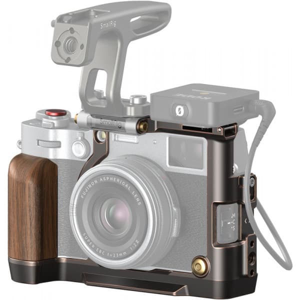 SmallRig 4557 Retro-häkki för Fujifilm X100VI-kamera